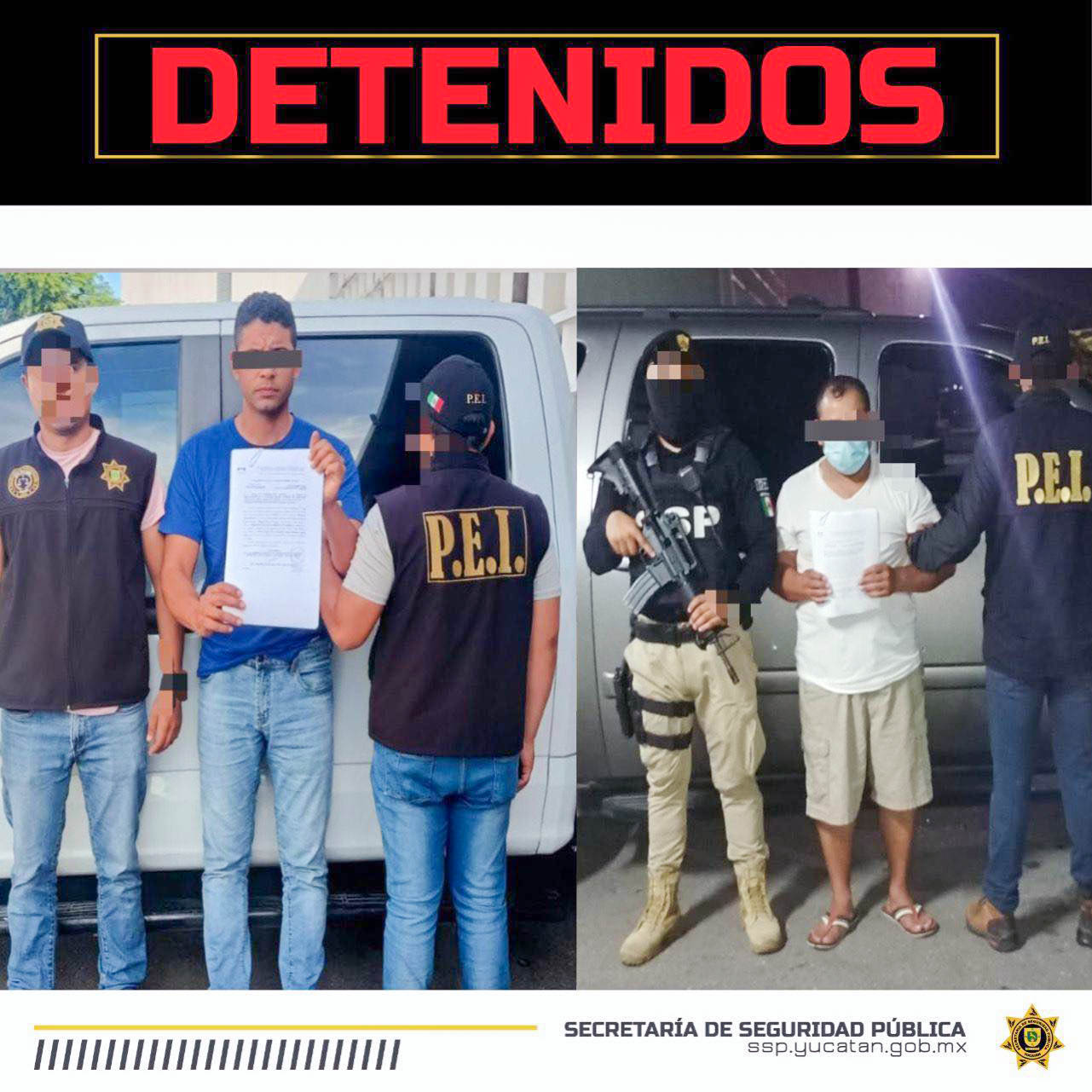 FGE y SSP CAPTURAN EN QUERÉTARO Y GUANAJUATO A DOS INDIVIDUOS POR EL HOMICIDIO DE MATRIMONIO FRANCÉS EN VALLADOLID.