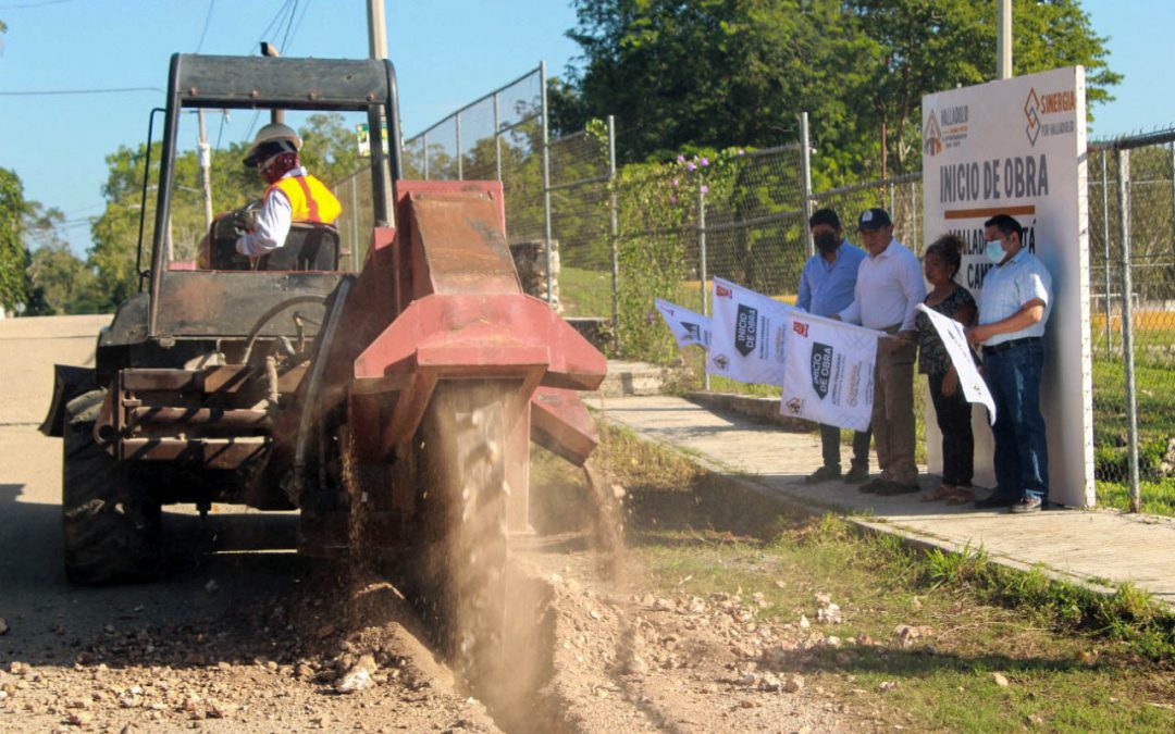 VALLADOLID CONTARÁ CON UN NUEVO CÁRCAMO DE AGUA POTABLE EN LA COL. EMILIANO ZAPATA.