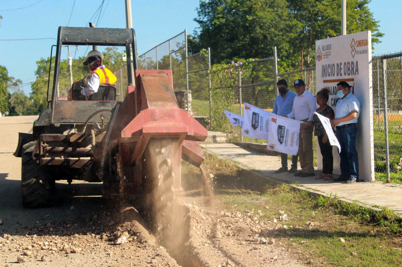 VALLADOLID CONTARÁ CON UN NUEVO CÁRCAMO DE AGUA POTABLE EN LA COL. EMILIANO ZAPATA.