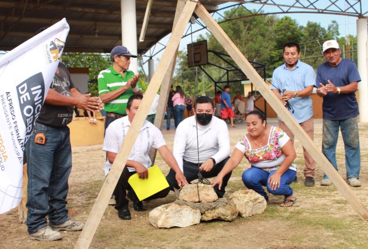 TAHMUY; COMISARÍA DE VALLADOLID TENDRÁ SU PARQUE.