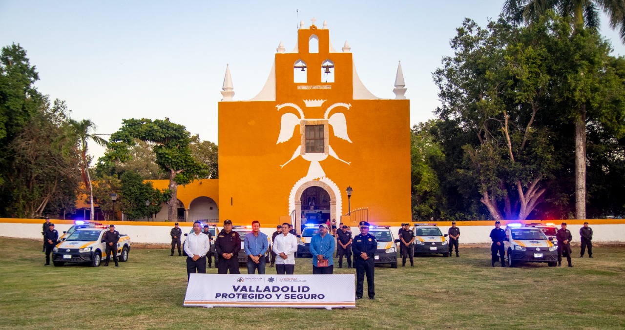 MÁS INVERSIÓN PROPIA PARA LA SEGURIDAD DEL MUNICIPIO