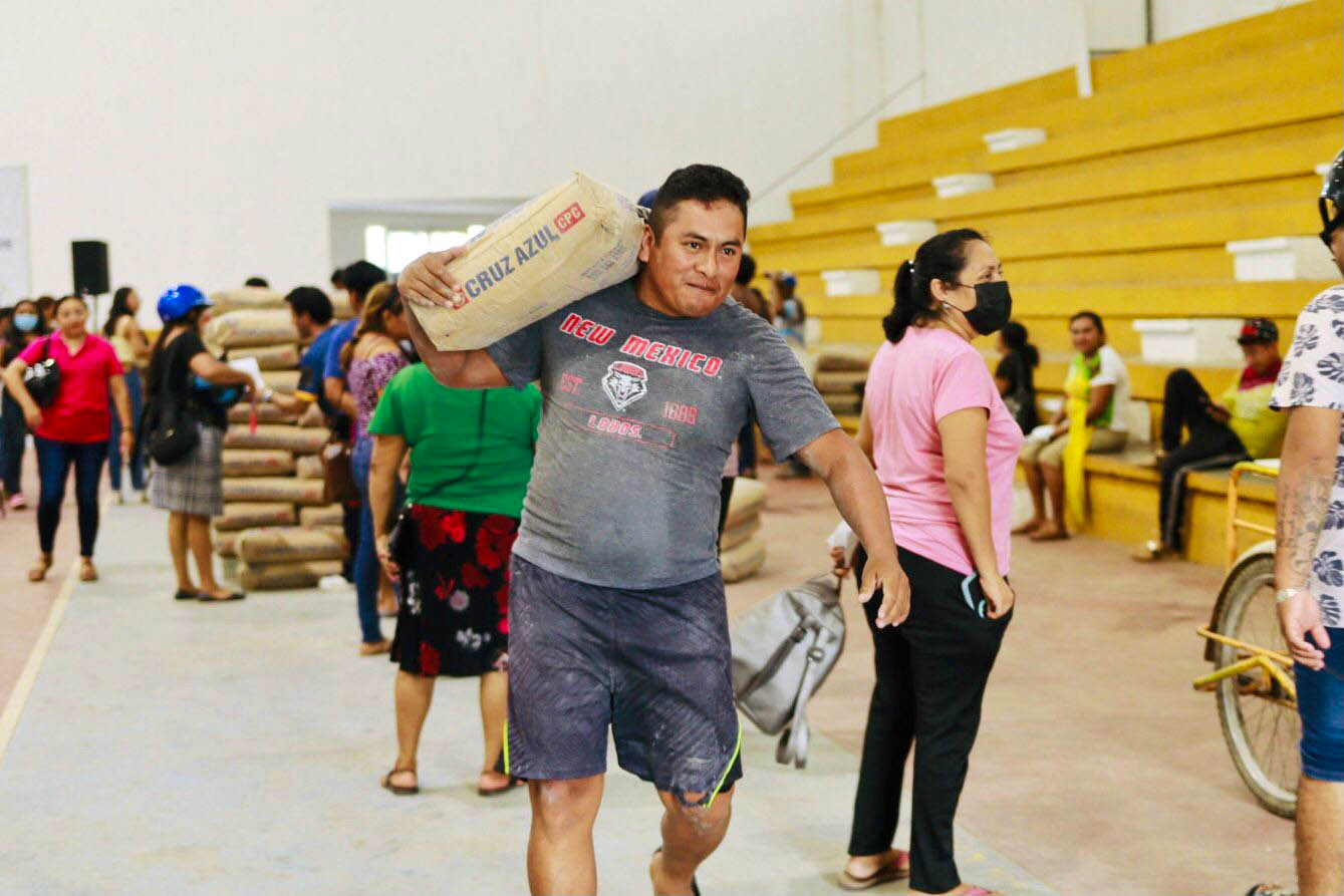 MÁS BENEFICIADOS CON “SINERGIA SOCIAL”.