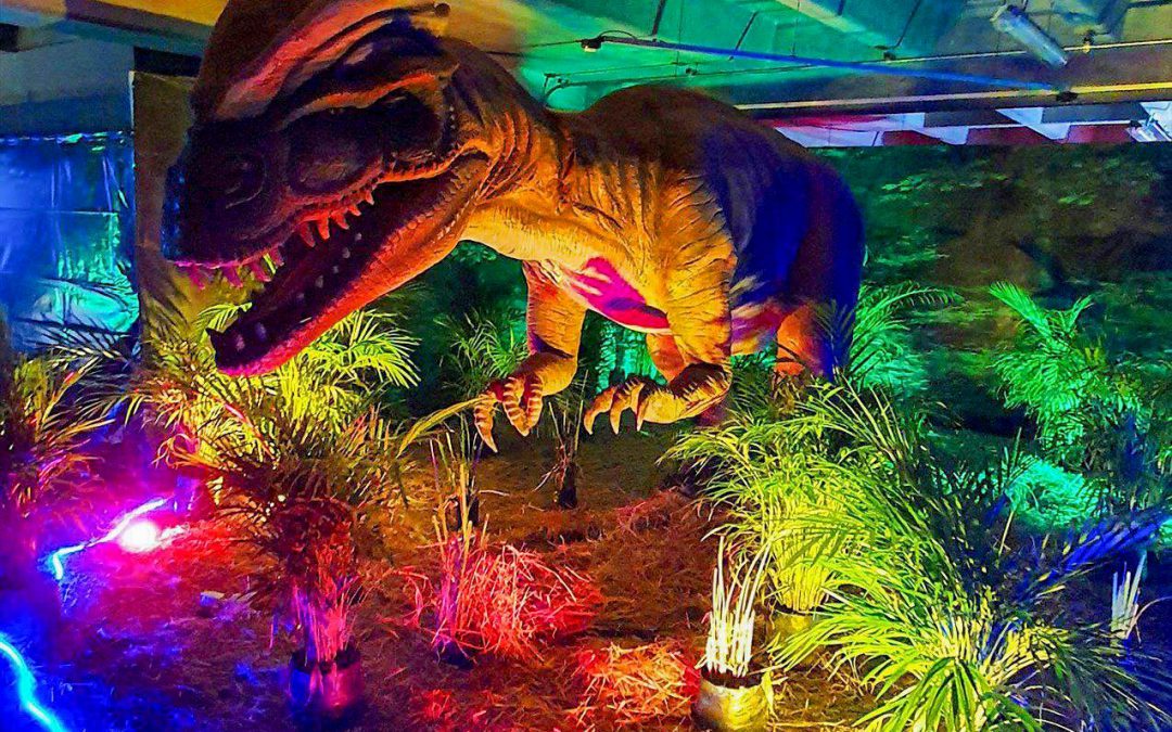 Expo Dinosaurios llega a Tizimín, Valladolid y Mérida para el disfrute de las familias yucatecas