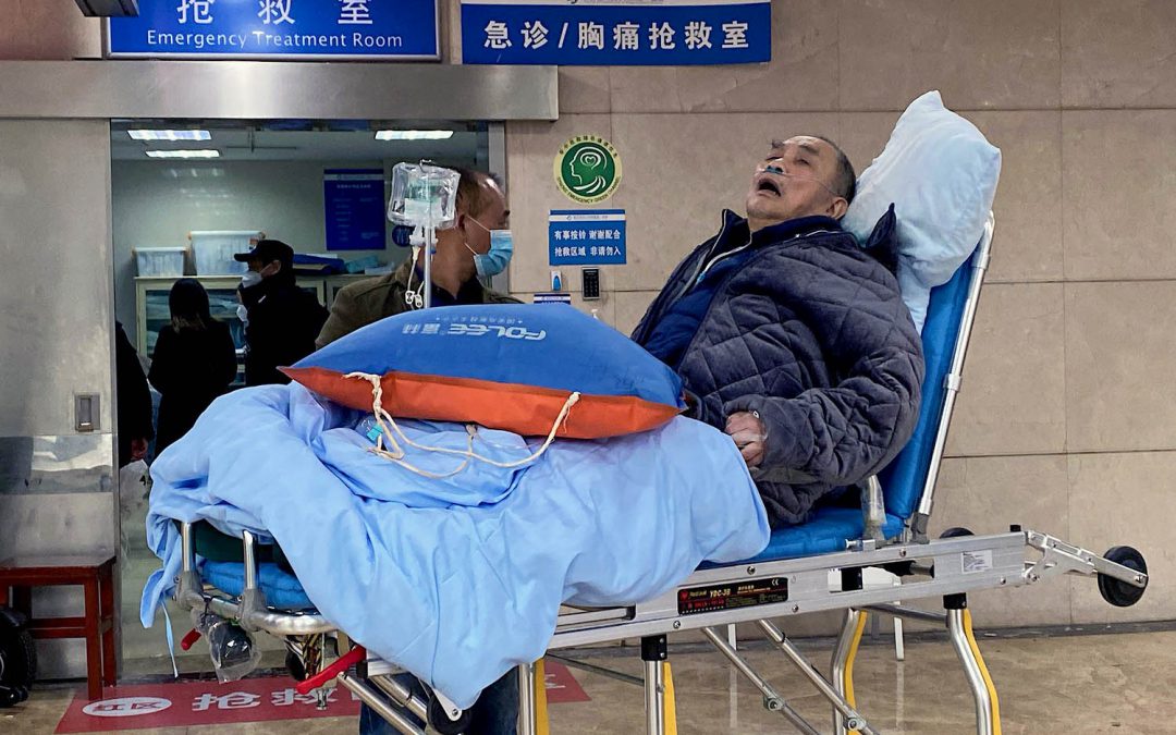 Cifras de covid que llegan desde China asustan: tendría 1 millón de casos y 5.000 muertes al día