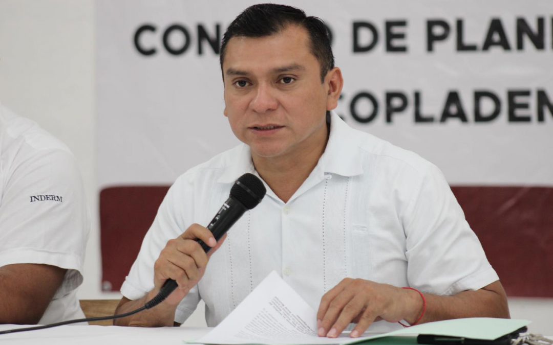 C. Carlos Manuel Kuyoc Castillo, alcalde de Temozón en su segunda administración.