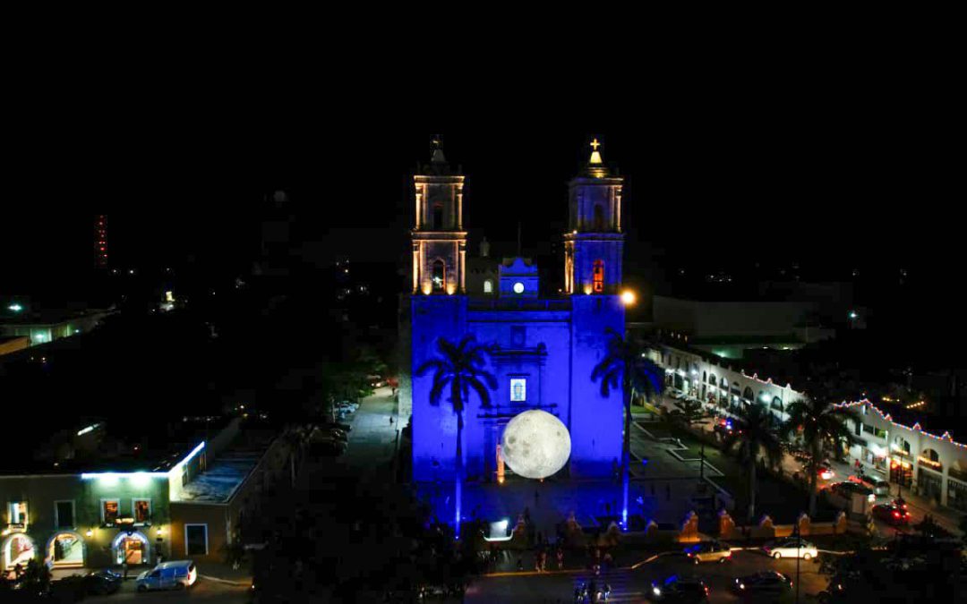 INAUGURAN EL FESTIVAL INTERNACIONAL DE LAS LUCES MÉXICO EN VALLADOLID.