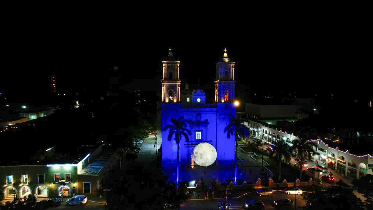 INAUGURAN EL FESTIVAL INTERNACIONAL DE LAS LUCES MÉXICO EN VALLADOLID.