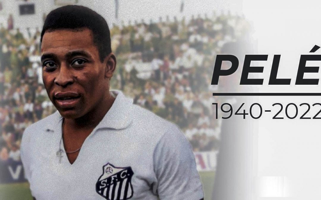 Edson Arantes do Nascimento "Pelé" a fallecido a los 82 años de edad.
