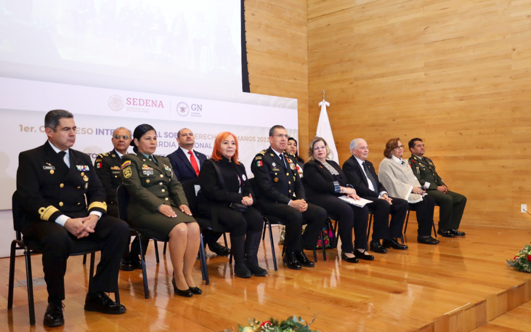 GUARDIA NACIONAL ORGANIZA PRIMER CONGRESO INTERNACIONAL SOBRE DERECHOS HUMANOS