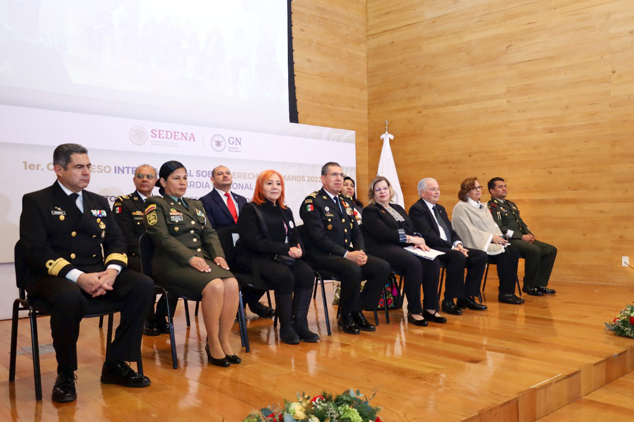 GUARDIA NACIONAL ORGANIZA PRIMER CONGRESO INTERNACIONAL SOBRE DERECHOS HUMANOS