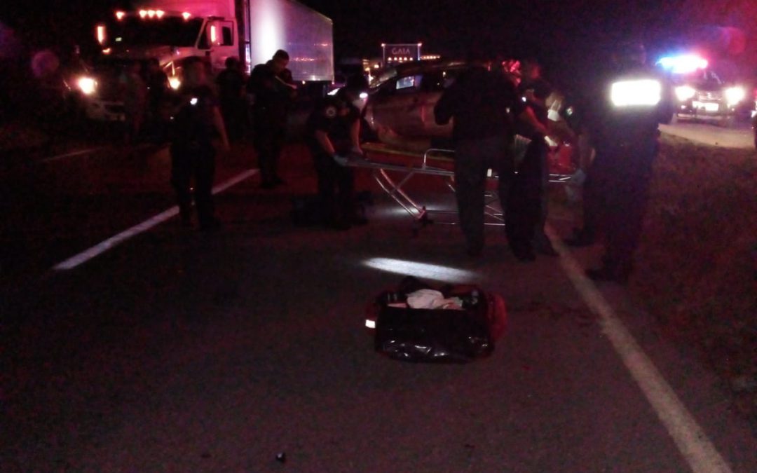 Trágico accidente en la Mérida – Cancún.