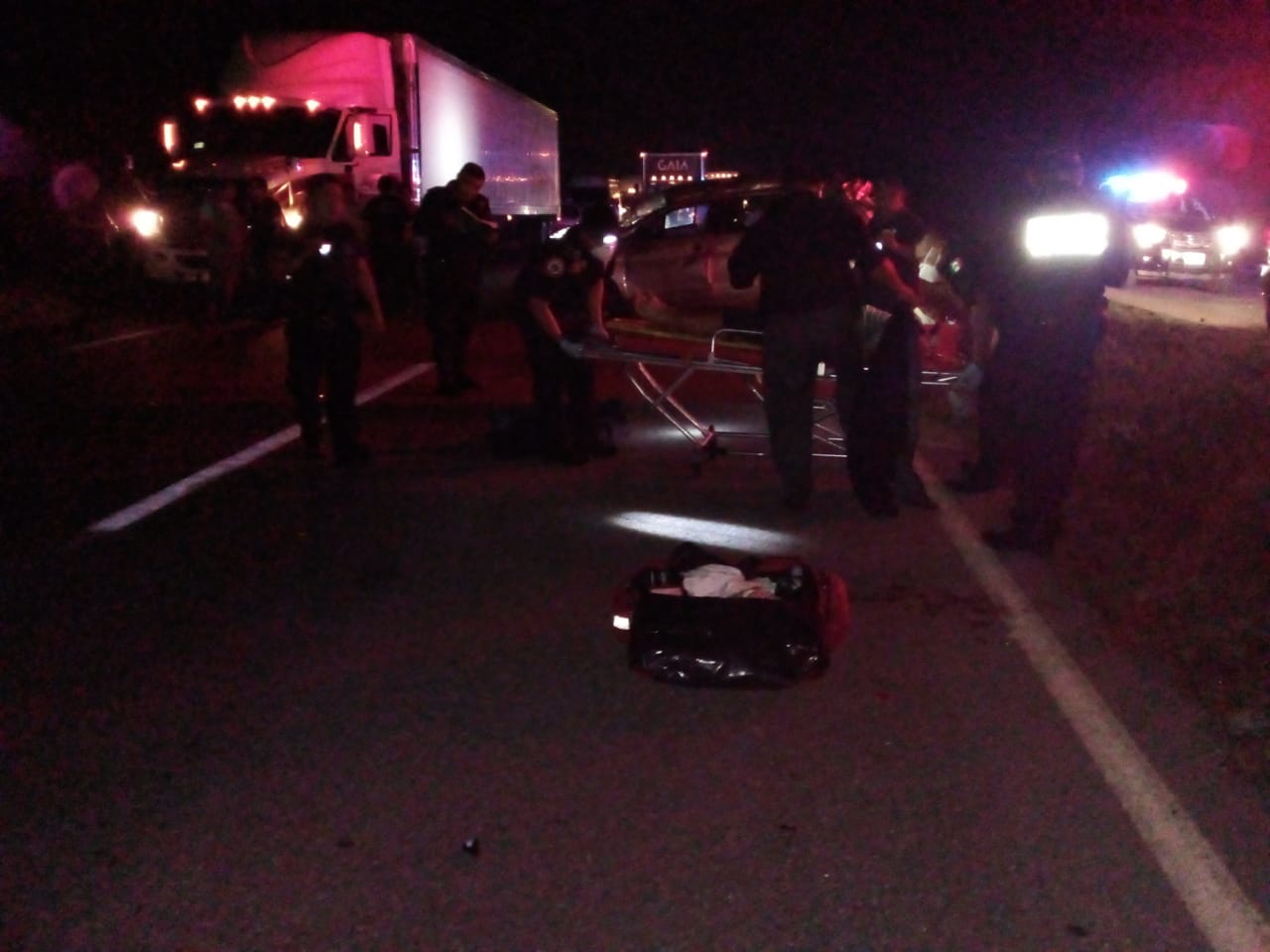 Trágico accidente en la Mérida – Cancún.