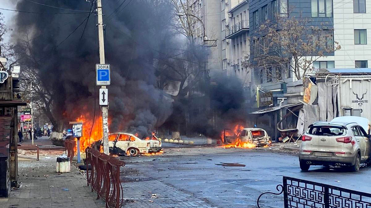 Tras una “masivo ataque” de Rusia, un misil ucraniano cae en un Bielorrusia y crece la tensión