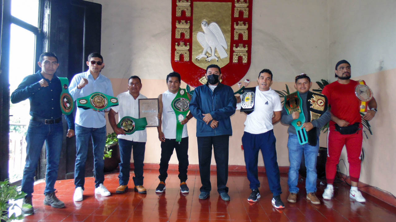VALLADOLID SE COMPROMETE CON EL BOXEO
