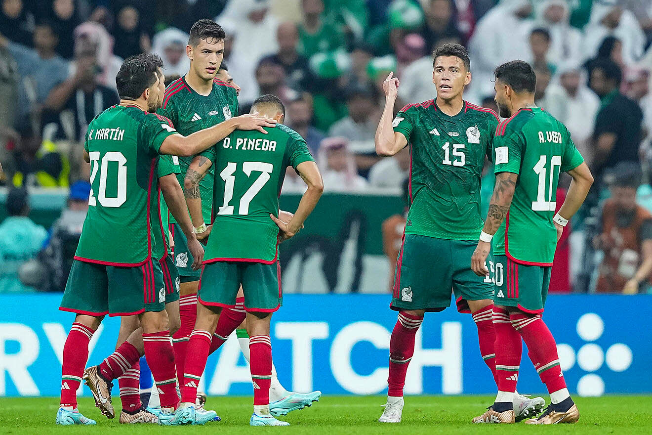 SELECCIÓN MEXICANA SUFRE, AUNQUE YA NO JUEGA, AHORA ES REBASADA POR EU EN RANKING FIFA.