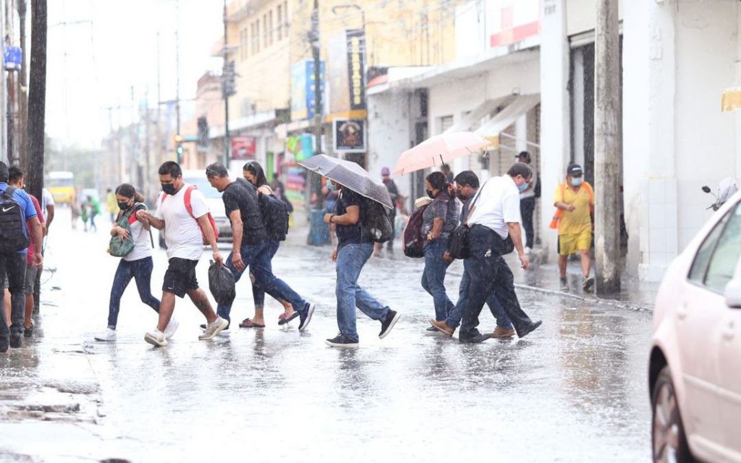 FIN DE SEMANA CON «NORTE» Y LLUVIAS INTENSAS EN MÉXICO