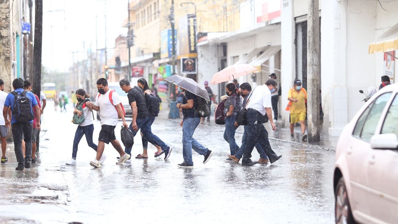 FIN DE SEMANA CON «NORTE» Y LLUVIAS INTENSAS EN MÉXICO