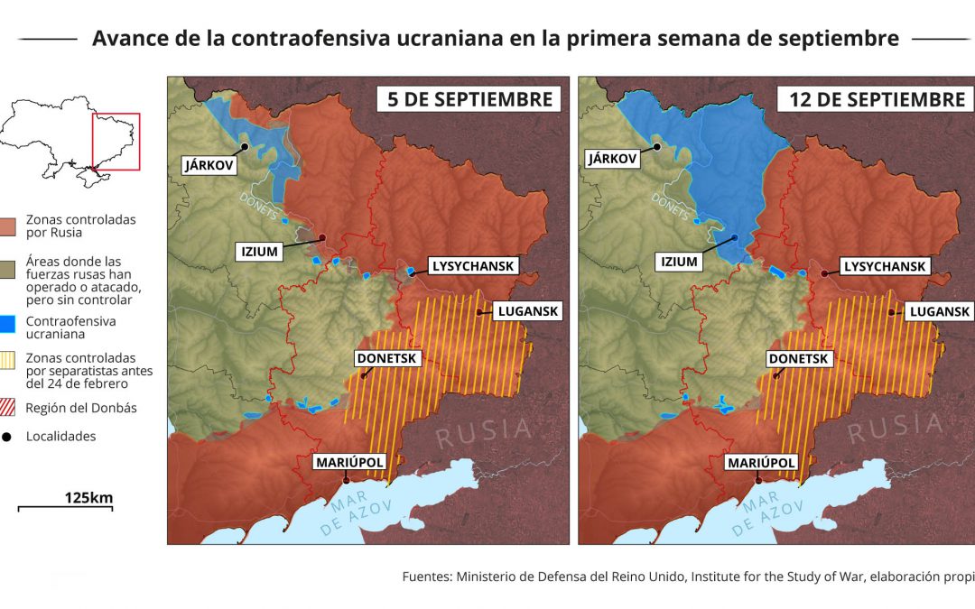 Ucrania afirma que el ejercito ruso sufre "daños significativos a diario".
