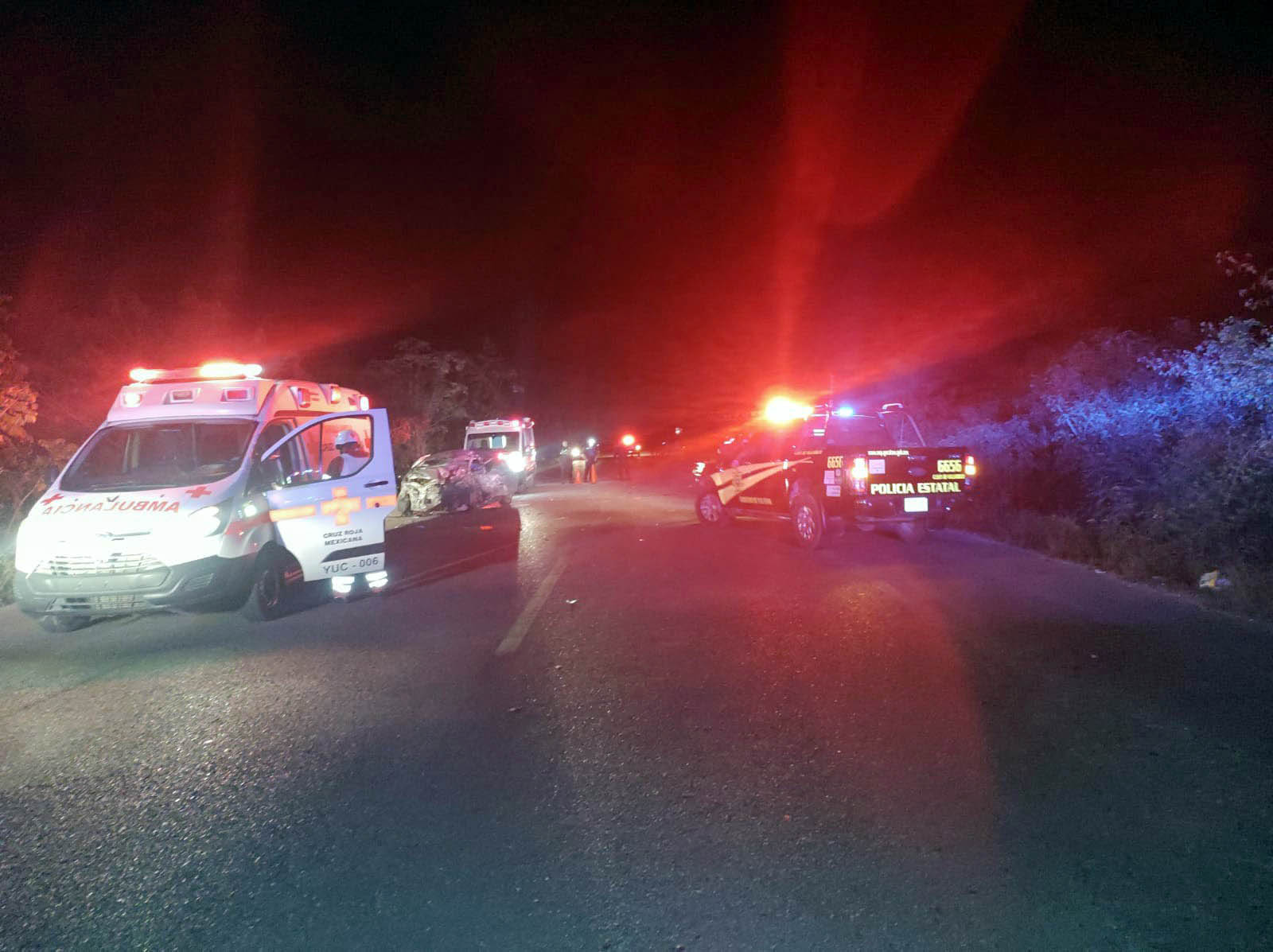 MUERE JOVEN DE 25 AÑOS EN CHOQUE FRONTAL EN EL PERIFÉRICO DE VALLADOLID.
