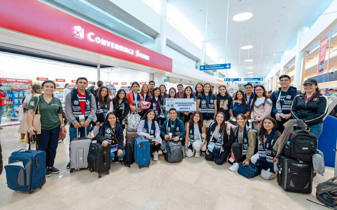 UNIVERSITARIOS YUCATECOS VIAJAN A EEUU PARA MEJORAR SUS HABILIDADES DE INGLÉS.
