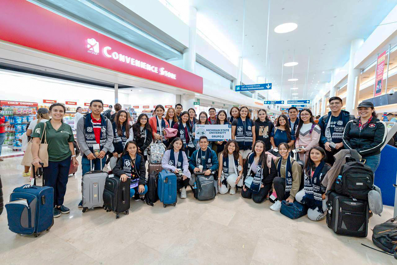 UNIVERSITARIOS YUCATECOS VIAJAN A EEUU PARA MEJORAR SUS HABILIDADES DE INGLÉS.
