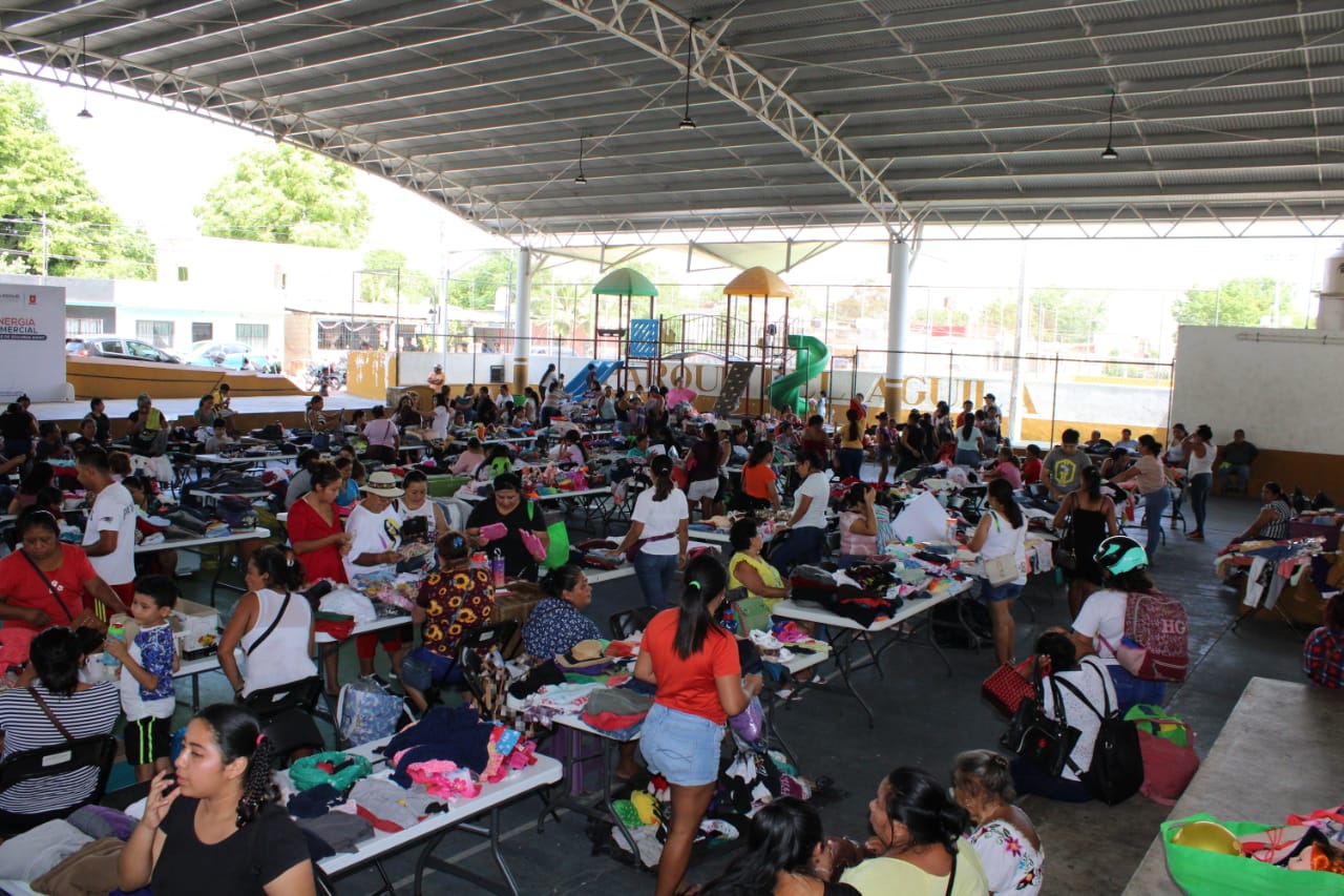 BAZAR DE SEGUNDA MANO «SINERGIA COMERCIAL» SE CONSOLIDA