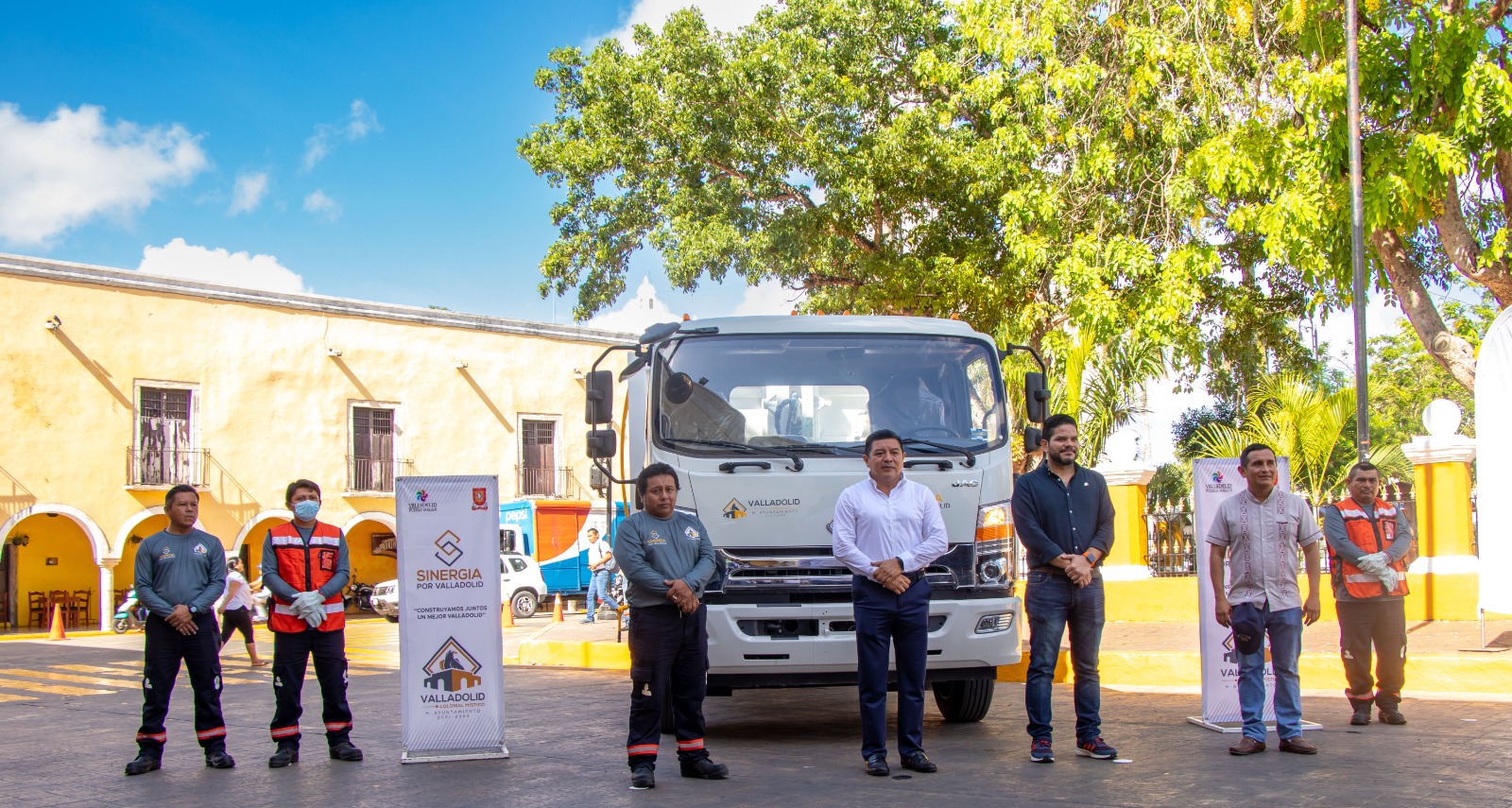 Valladolid ya cuenta con un camión compactador de BASURA