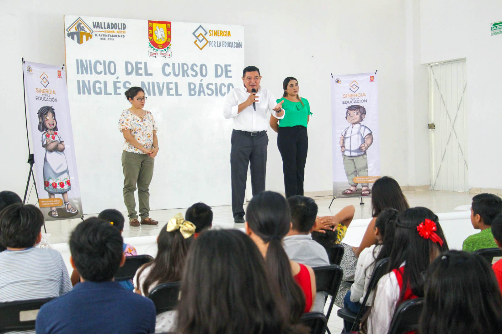 CURSO DE INGLÉS NIVEL BÁSICO, PARA CONTRIBUIR EN EL APRENDIZAJE Y FORMACIÓN EDUCATIVA DE NIÑOS, NIÑAS Y ADOLESCENTES