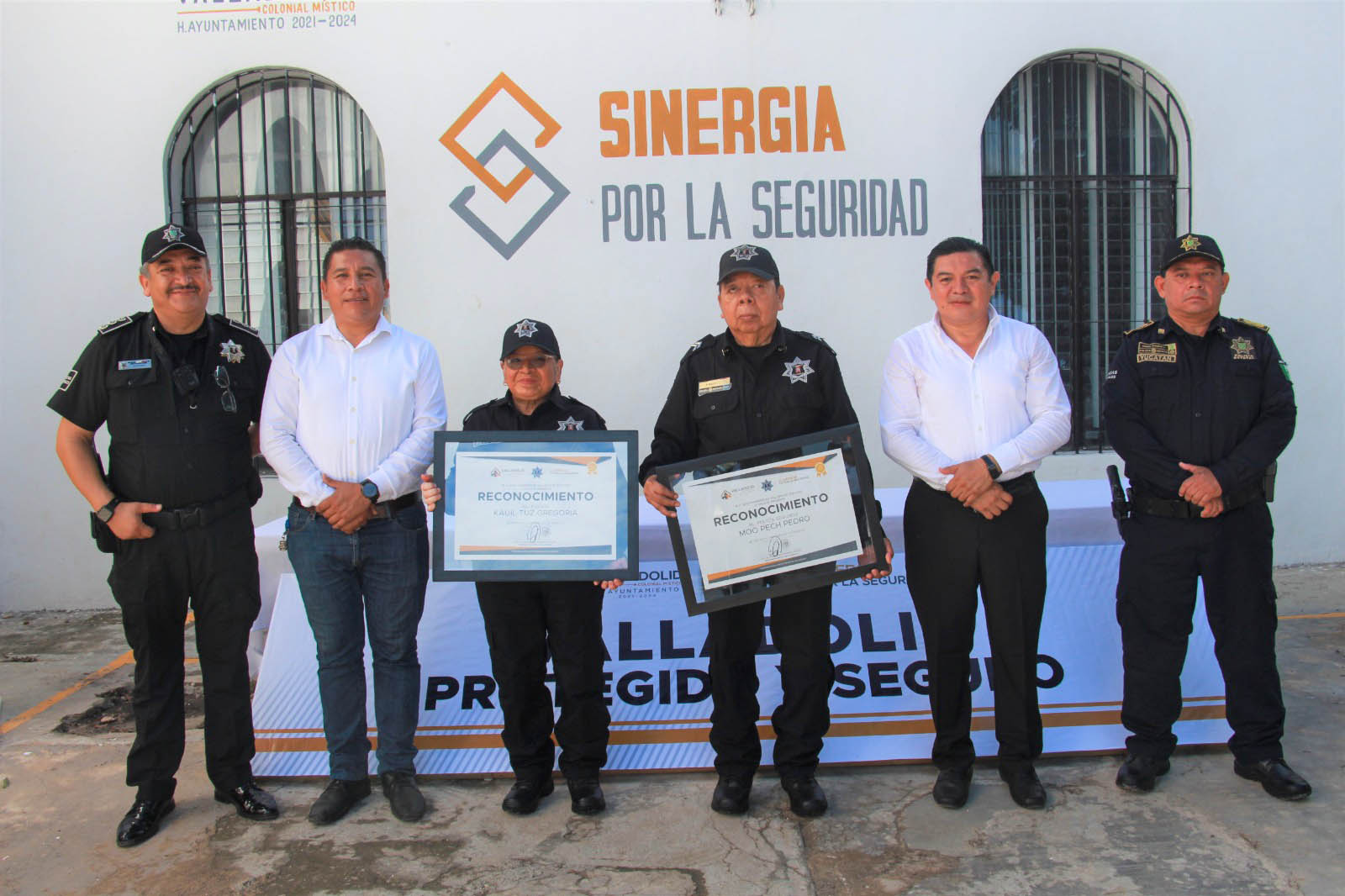 ELEMENTOS DE LA DIRECCIÓN DE SEGURIDAD PÚBLICA CULMINAN SU LABOR POLICIAL.