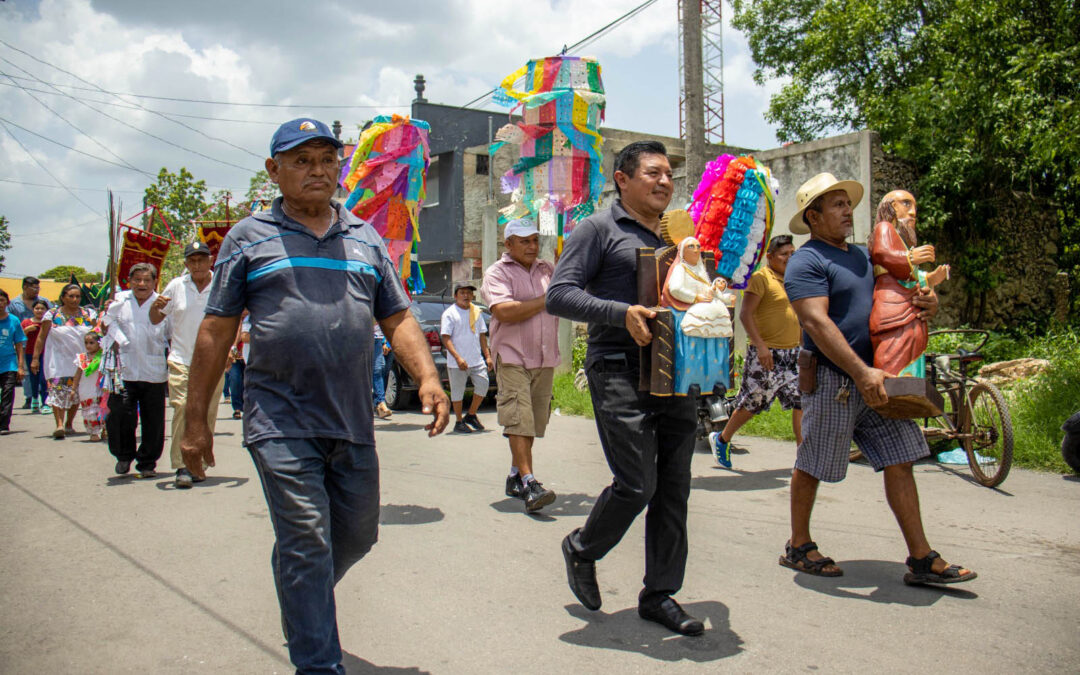 RESPALDO AL GREMIO DE OBREROS Y CAMPESINOS EN SU LUCHA POR MANTENER VIVAS LAS TRADICIONES.