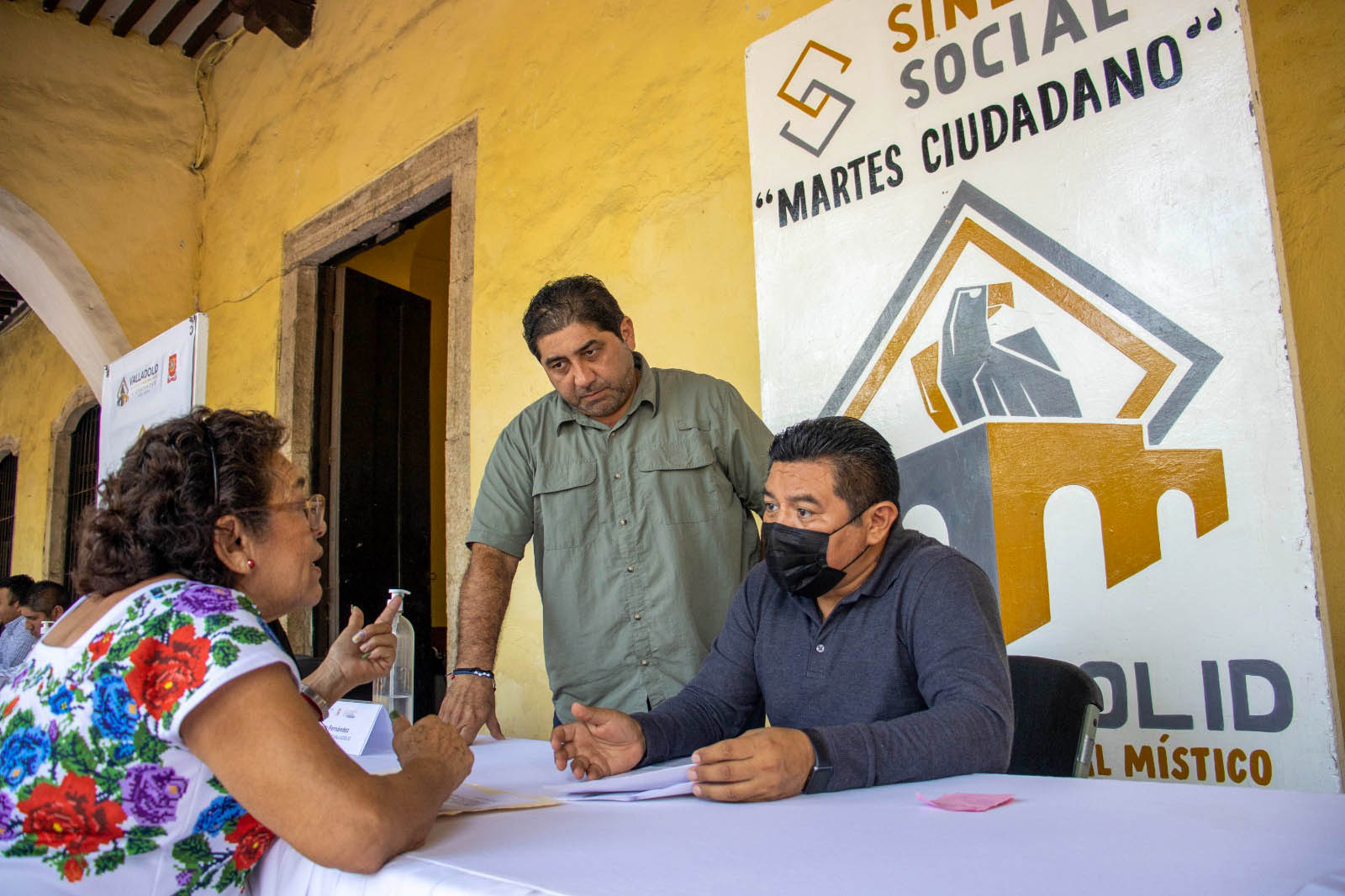 EL PROGRAMA “MARTES CIUDADANO” TAMBIÉN ATIENDE NECESIDADES EN INFRAESTRUCTURA BÁSICA.