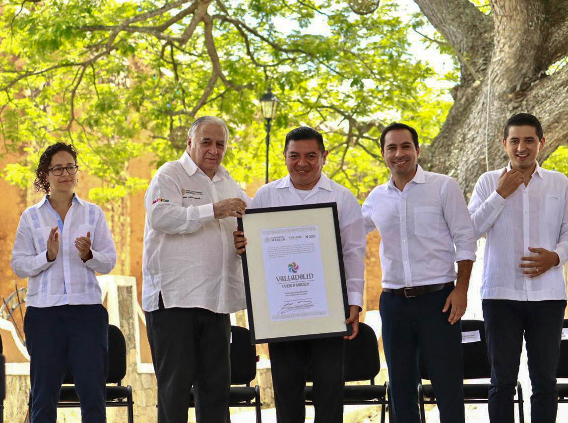 RATIFICAN A VALLADOLID COMO PUEBLO MÁGICO