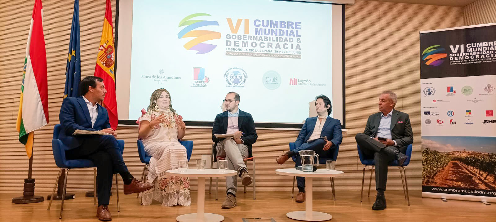 DESTACA GOBIERNO ESPAÑOL TRABAJO DE CELIA RIVAS A FAVOR DE LA PAZ