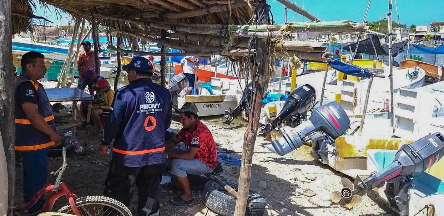 EXHORTAN A TOMAR MEDIDAS PREVENTIVAS EN ESTA TEMPORADA DE HURACANES.