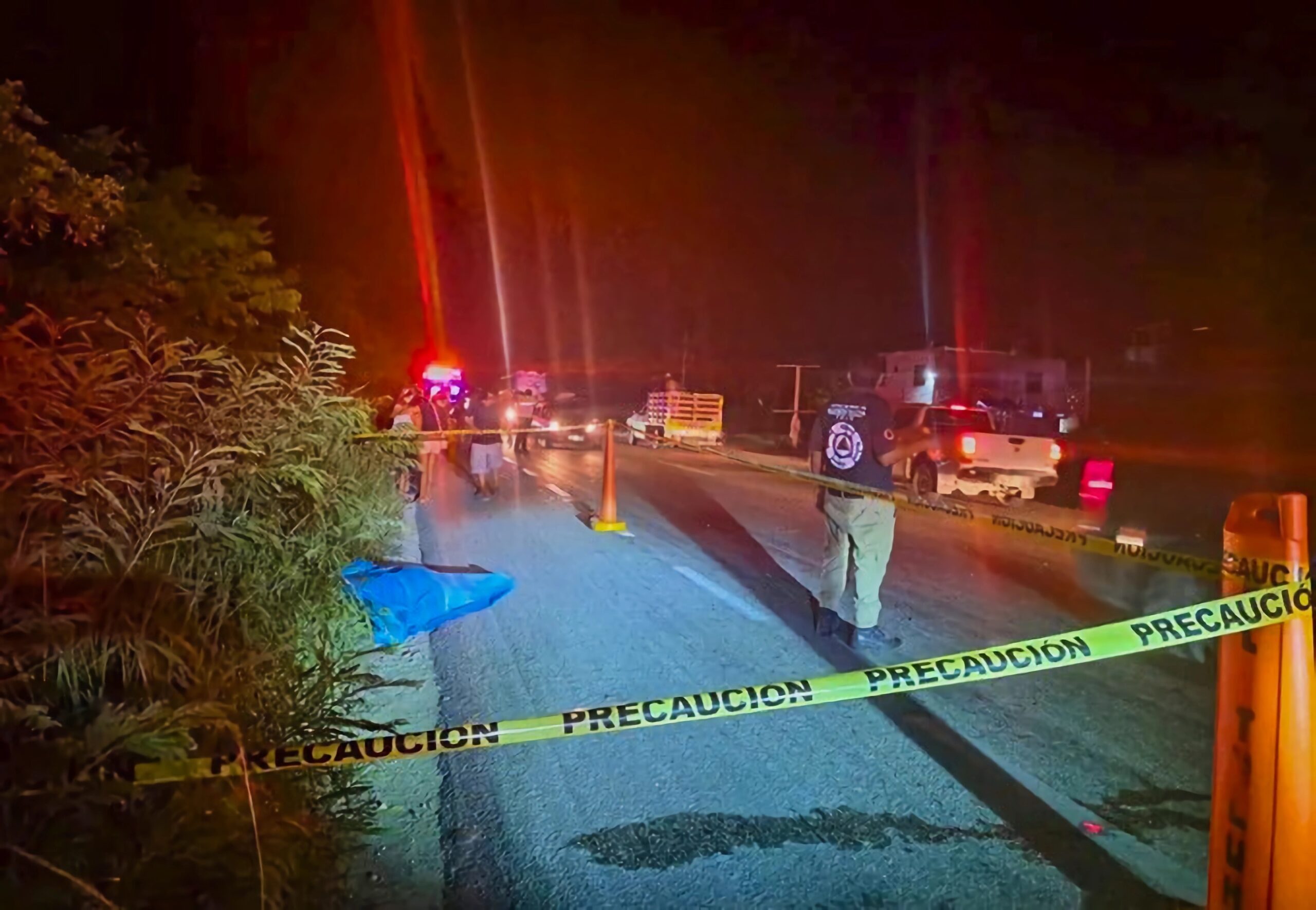 ABUELITA MUERE ATROPELLADA EN TULUM; CONDUCTOR SE DIO A LA FUGA