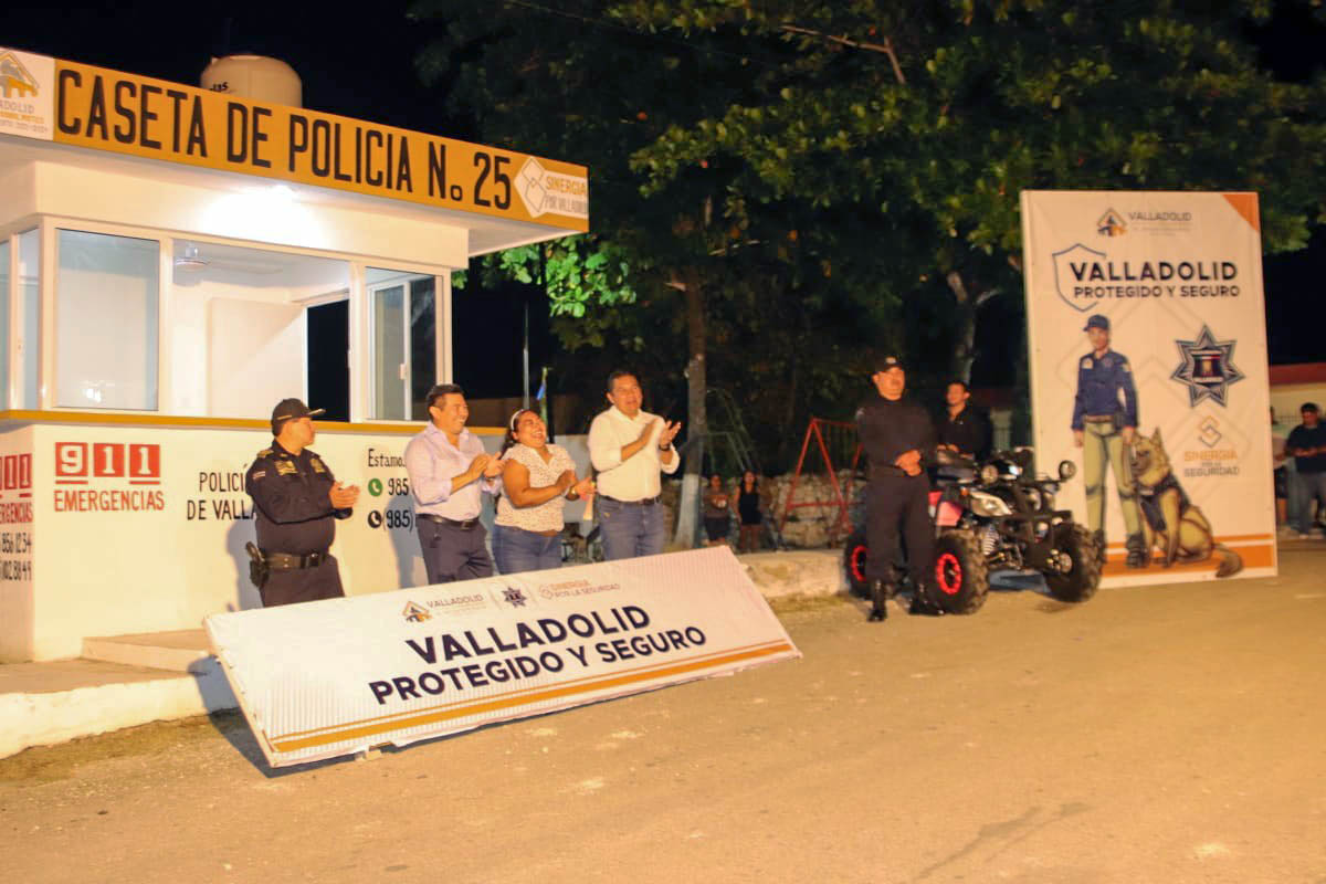 VECINOS DE LA CRUZ VERDE MÁS PROTEGIDOS Y SEGUROS