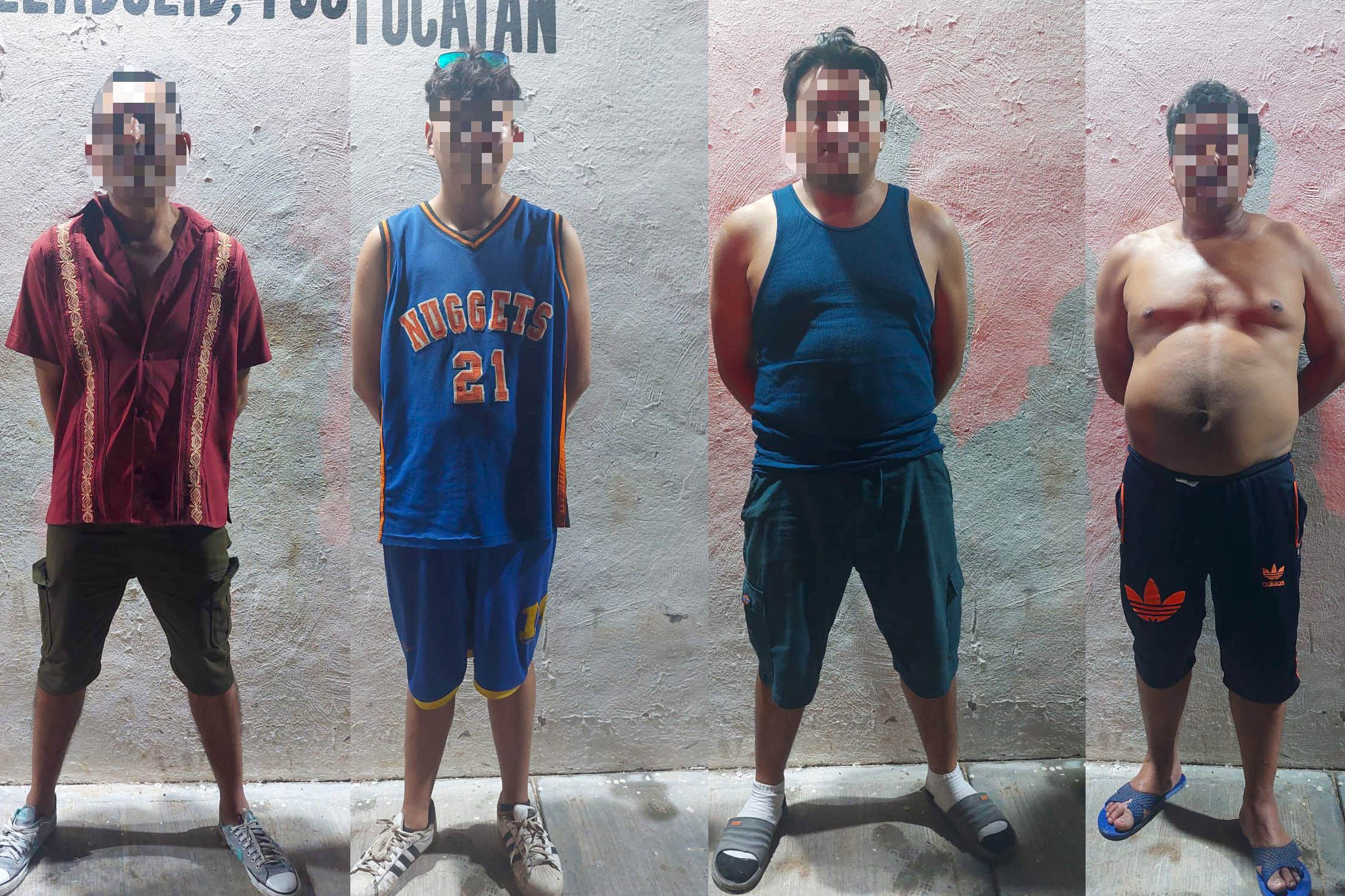 CUATRO DETENIDOS POR INTENTAR ASALTAR UN SIX.