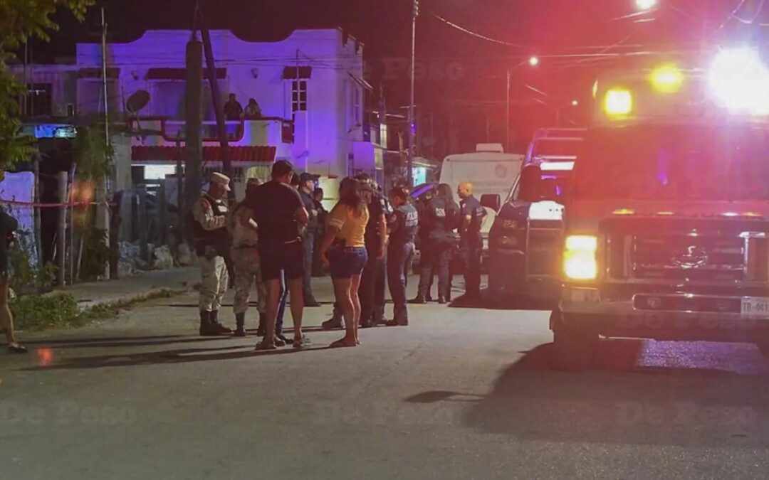 HOMICIDIOS IMPARABLES EN COZUMEL