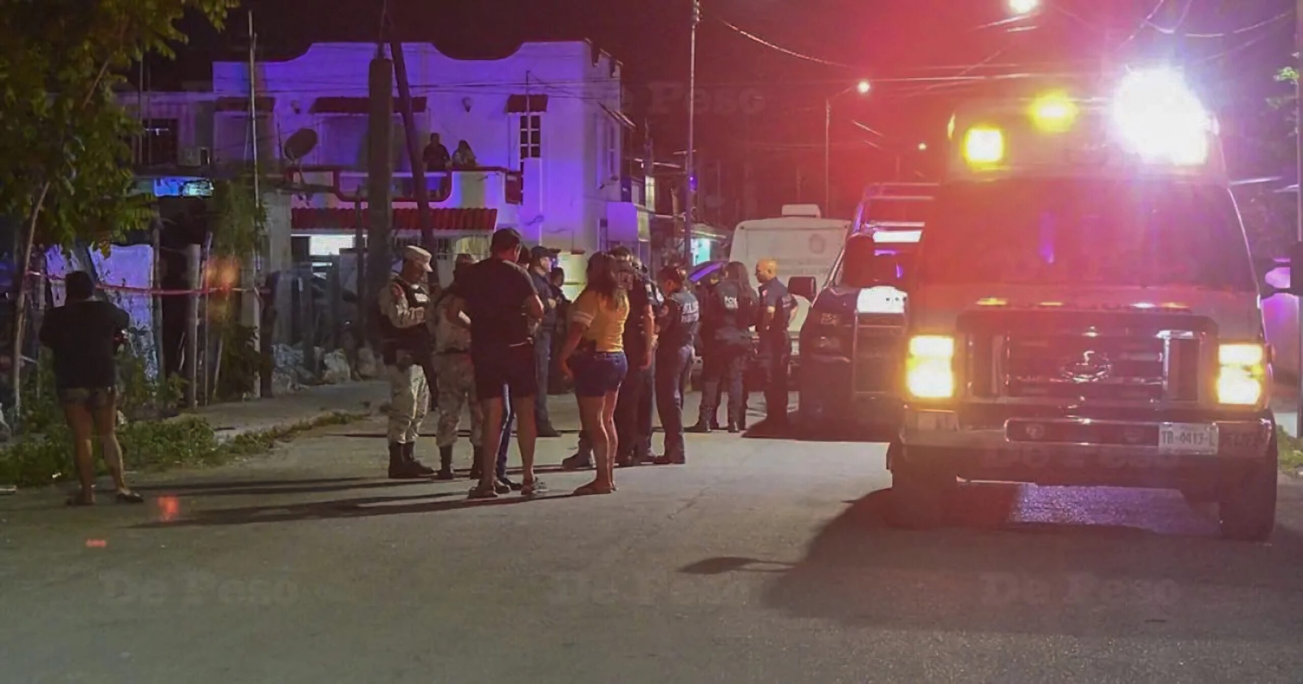 HOMICIDIOS IMPARABLES EN COZUMEL