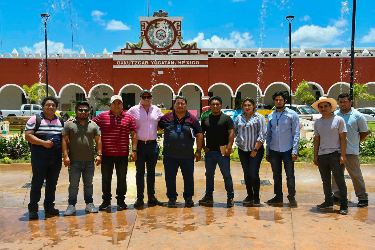 DOTARAN A OXKUTZCAB DE INTERNET GRATUITO A TRAVÉS DEL PROGRAMA YUCATÁN DIGITAL