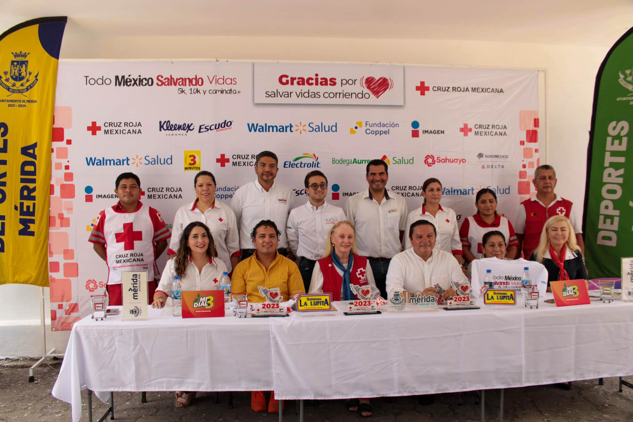 TODO LISTO PARA 4ª EDICIÓN DE LA CARRERA “TODO MÉXICO SALVANDO VIDAS 2023”