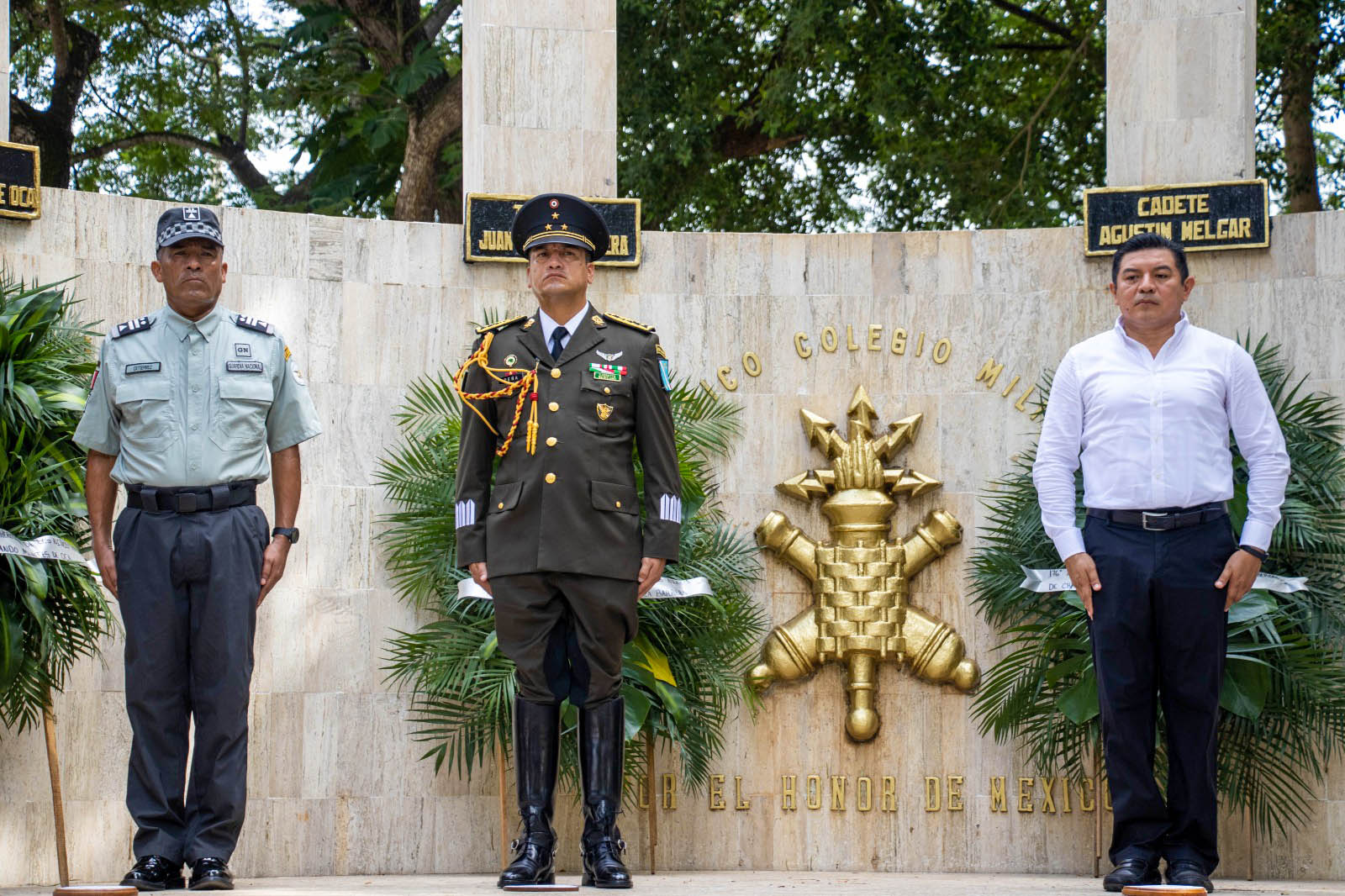 “LLAMADO A FORJAR A LAS NUEVAS GENERACIONES PARA DEFENDER A LA PATRIA DE CUALQUIER PRETENSIÓN EXTRANJERA”
