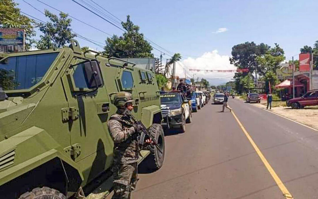 Guatemala envía militares a la frontera con Chiapas, grupos armados en Motozintla y Frontera Comalapa.