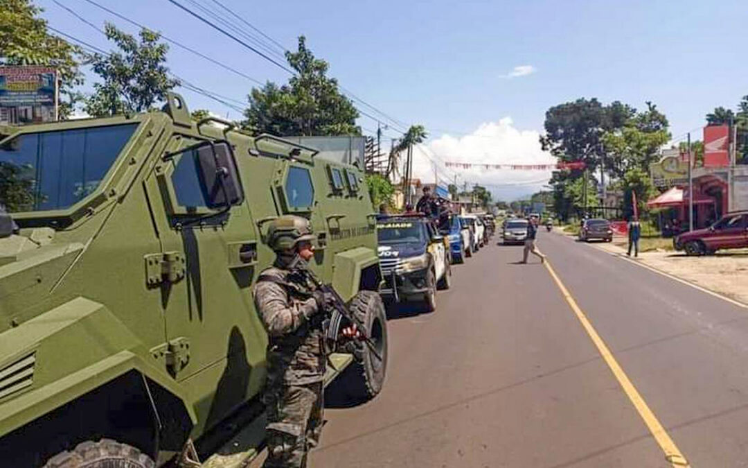 GUATEMALA ENVÍA MILITARES A FRONTERA CON MÉXICO POR CÁRTELES