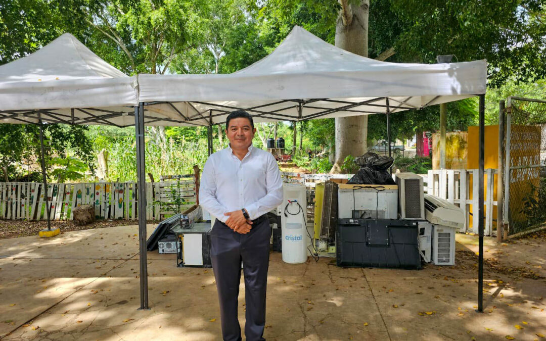 Alfredo Fernández llama a la ciudadanía a participar en las actividades implementadas por el Ayuntamiento para combatir al dengue en el municipio.