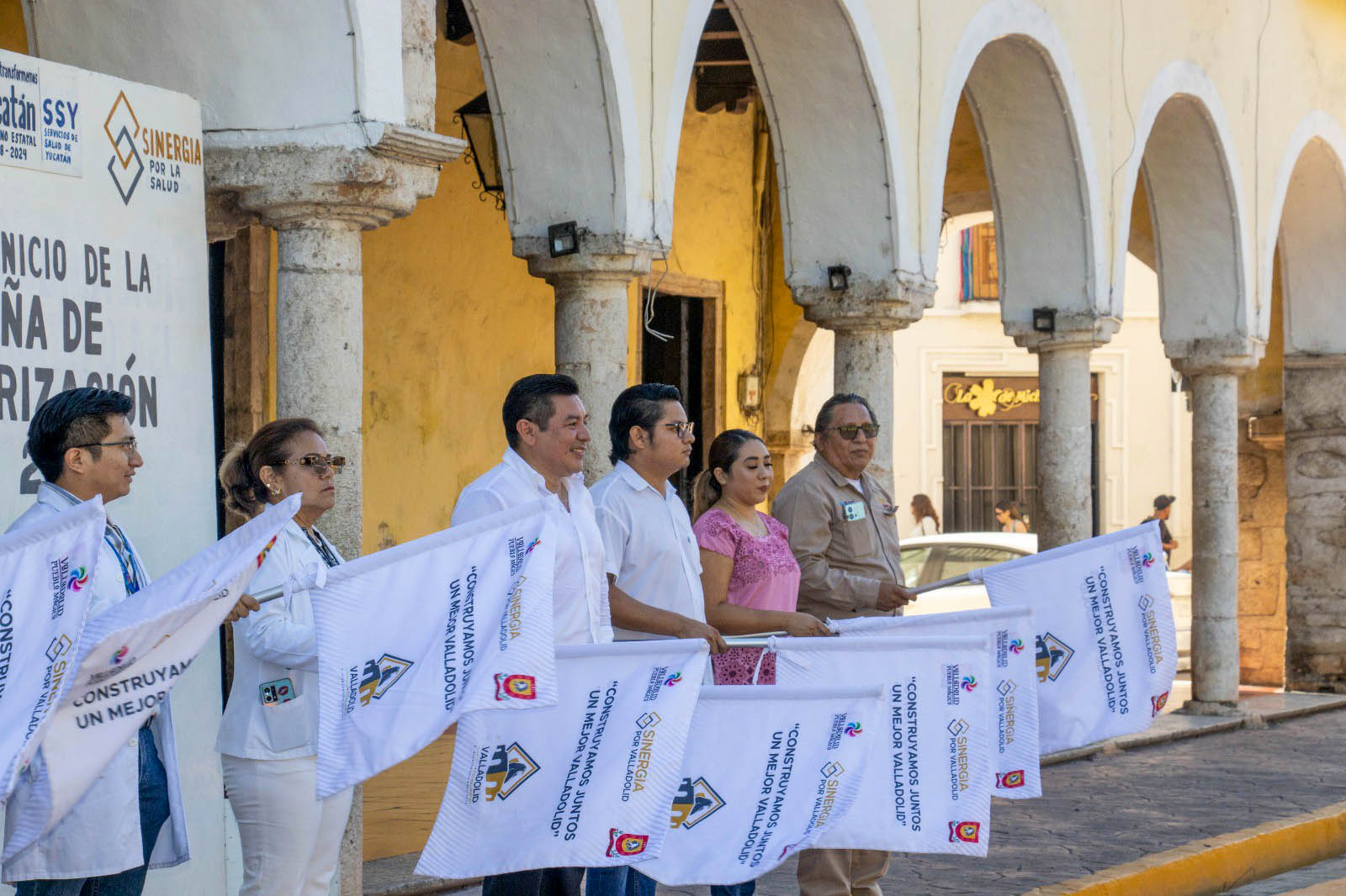 INICIA 4ª CAMPAÑA DE DESCACHARRIZACIÓN MASIVA EN VALLADOLID