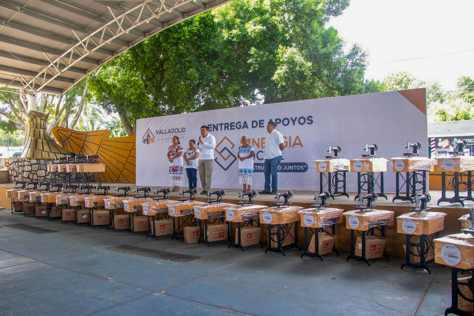 SE CONSOLIDA EL PROGRAMA MUNICIPAL SINERGIA SOCIAL EN VALLADOLID.