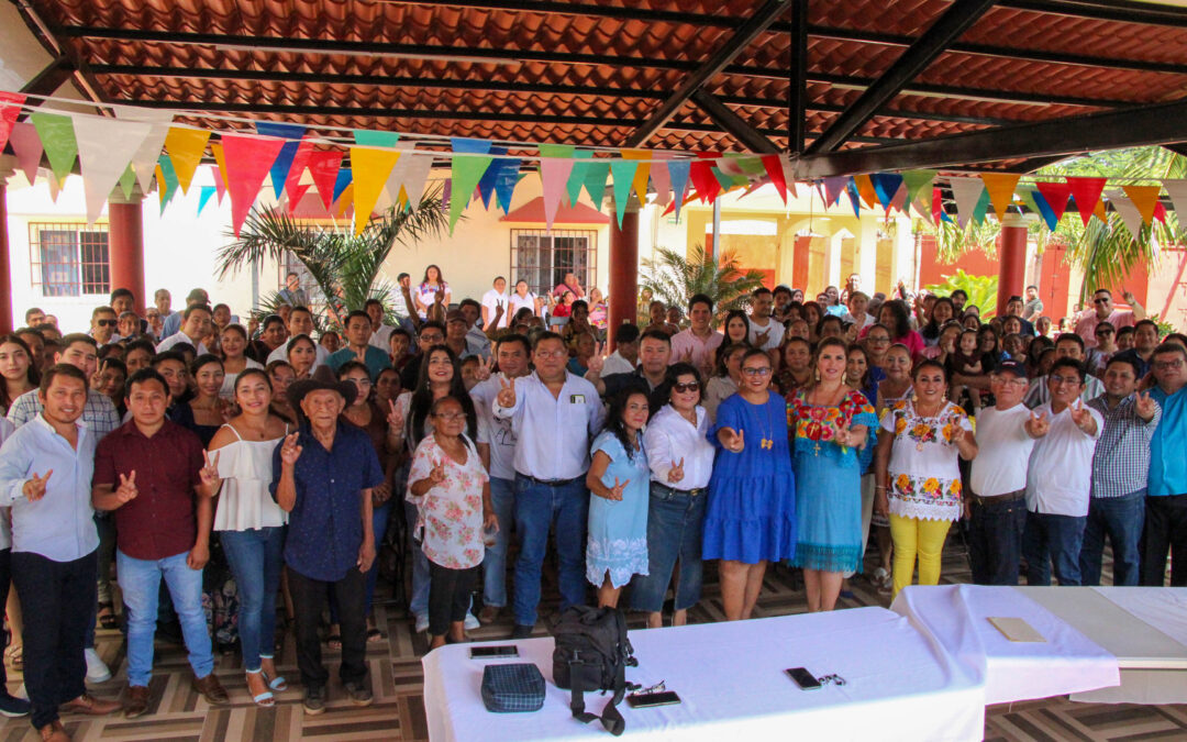 AGRADABLE REUNIÓN DE LIDERAZGOS EN VALLADOLID.