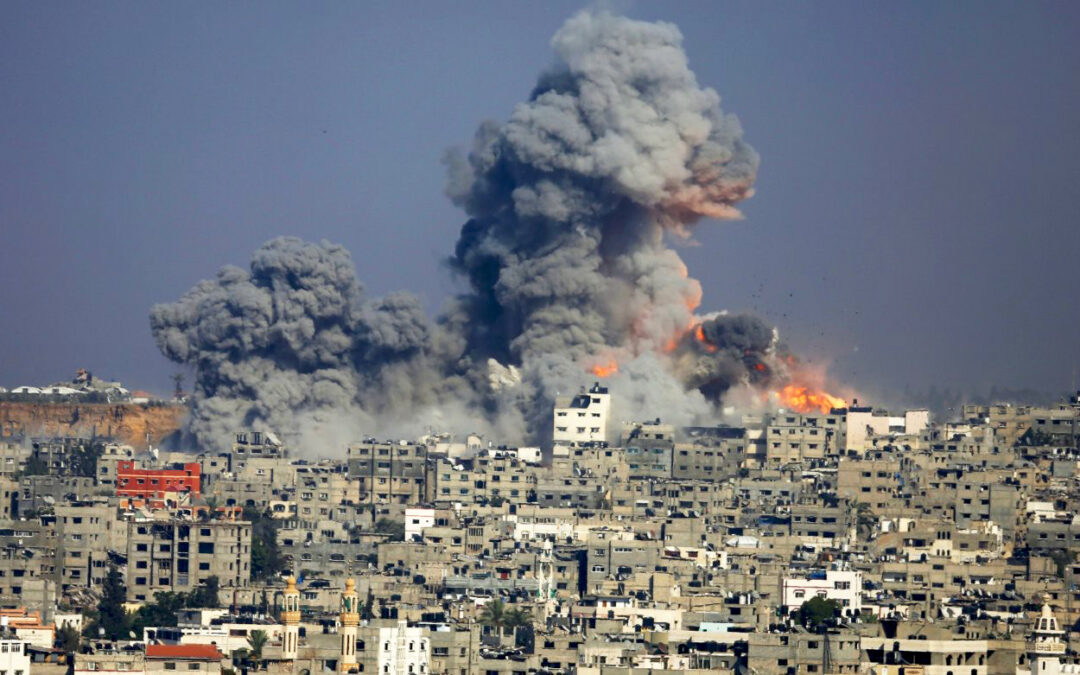 Israel ha declarado un estado de guerra tras el ataque del grupo Hamás.