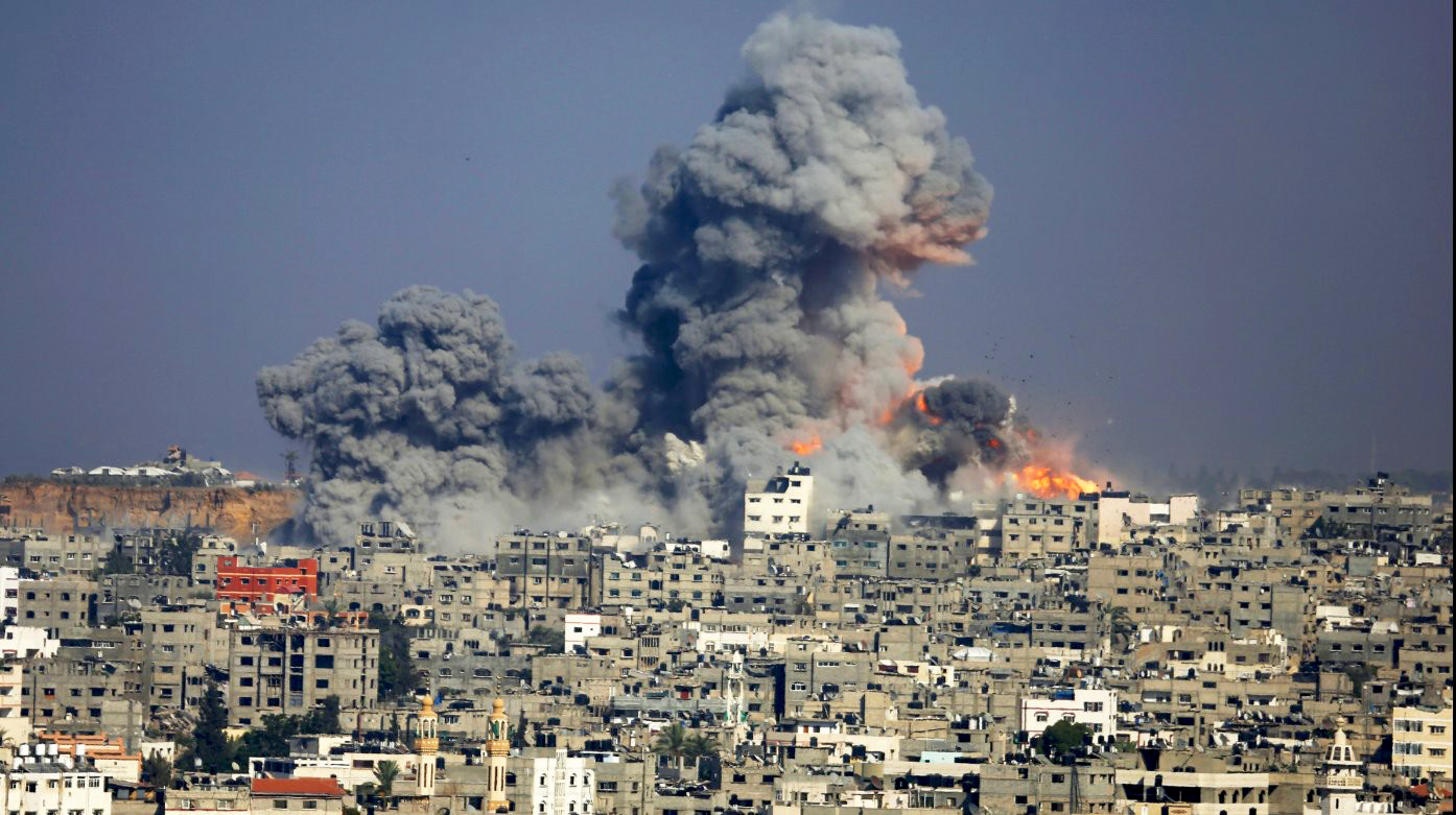 AL MENOS 232 MUERTOS EN GAZA Y MÁS DE 200 EN ISRAEL POR NUEVA GUERRA